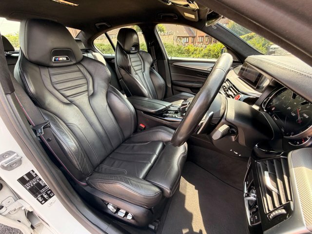 BMW M5 Saloon Blue #14