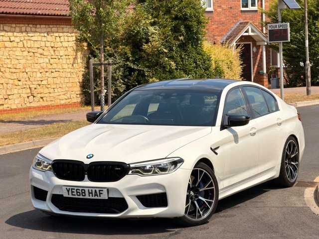 BMW M5 2018 4.4I V8 Competition Steptronic Xdrive Euro 6 Black #4
