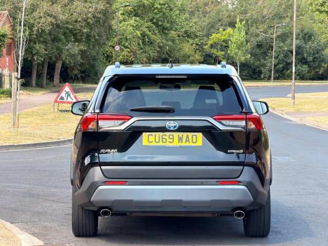 Toyota Rav 4 2.5 Vvt H Design Suv Hybrid Cvt 4Wd S Silver #8
