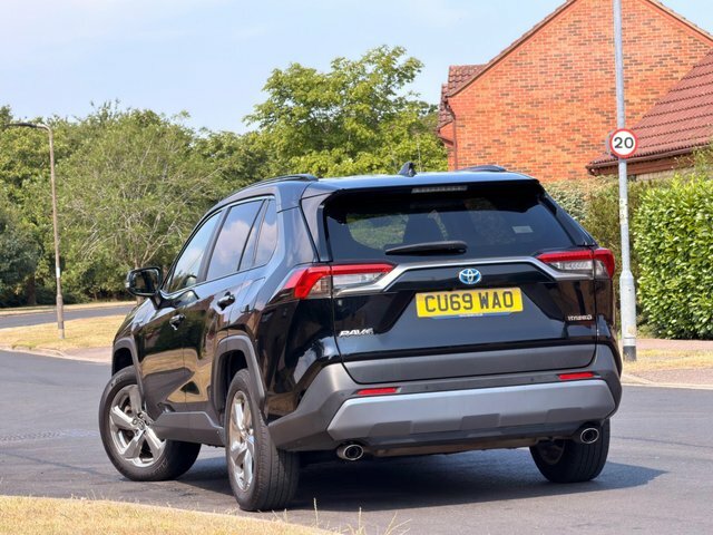 Toyota Rav 4 2019 2.5 Vvt-h Excel Cvt 4Wd Euro 6 Ss Black #2