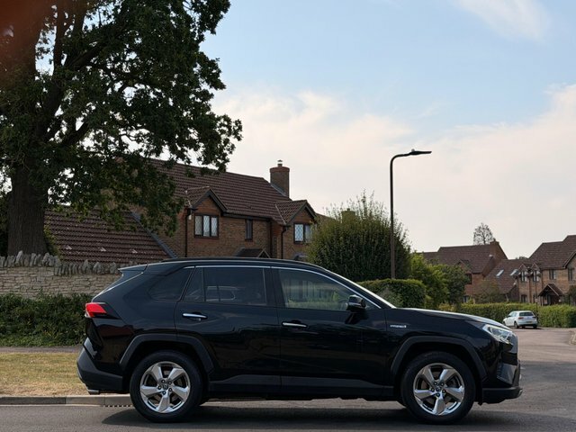 Toyota Rav 4 2019 2.5 Vvt-h Excel Cvt 4Wd Euro 6 Ss Black #5