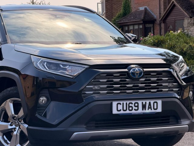Toyota Rav 4 2.5 Vvt H Design Suv Hybrid Cvt 4Wd S Silver #10