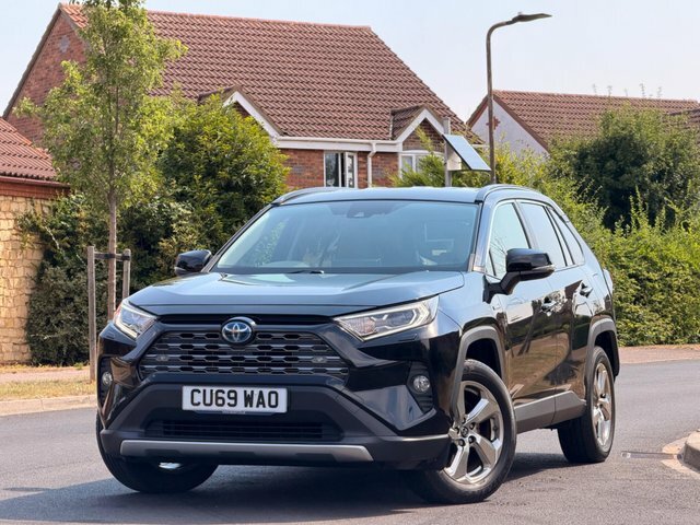 Toyota Rav 4 2019 2.5 Vvt-h Excel Cvt 4Wd Euro 6 Ss Black #3