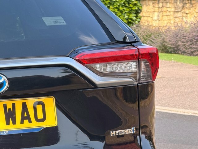 Toyota Rav 4 2.5 Vvt H Design Suv Hybrid Cvt 4Wd S Silver #13
