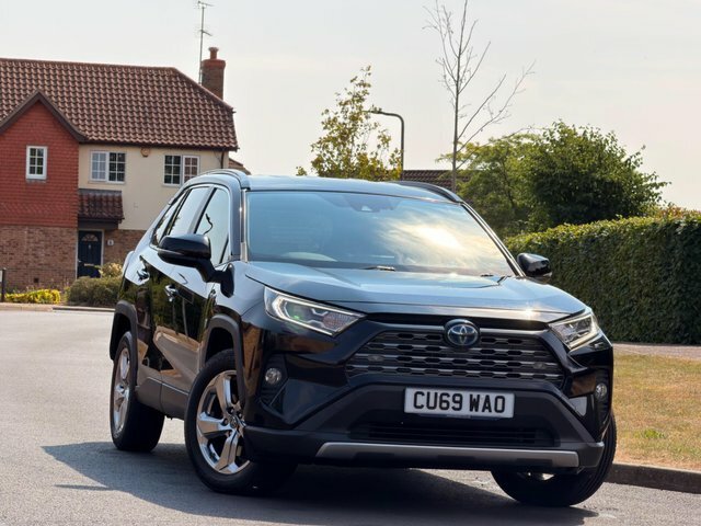 Toyota Rav 4 2019 2.5 Vvt-h Excel Cvt 4Wd Euro 6 Ss Black