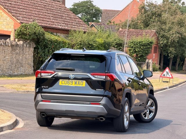 Toyota Rav 4 2019 2.5 Vvt-h Excel Cvt 4Wd Euro 6 Ss Black #4