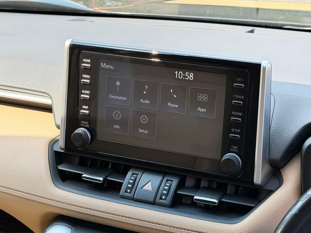 Toyota Rav 4 2.5 Vvt H Design Suv Hybrid Cvt 4Wd S Silver #36