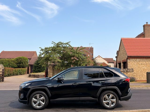 Toyota Rav 4 2019 2.5 Vvt-h Excel Cvt 4Wd Euro 6 Ss Black #6