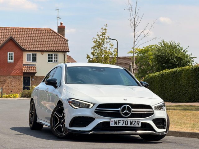 Mercedes-Benz CLA Class 2.0 Premium Coupe 7G-dct 4Matic Euro 6 Ss White