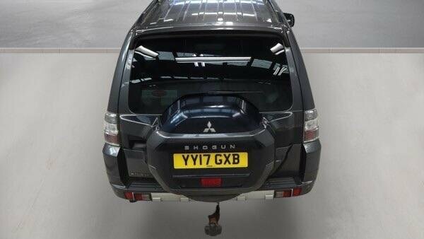 Mitsubishi Shogun Suv Silver #8