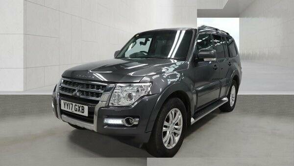 Mitsubishi Shogun 2017 3.2 Di-dc Sg3 4Wd Euro 6 Lwb Grey #2