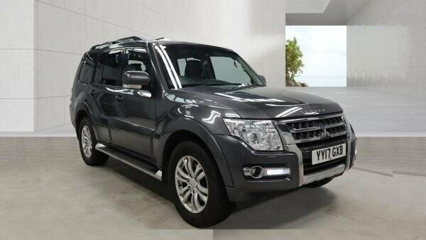 Mitsubishi Shogun 2017 3.2 Di-dc Sg3 4Wd Euro 6 Lwb Grey