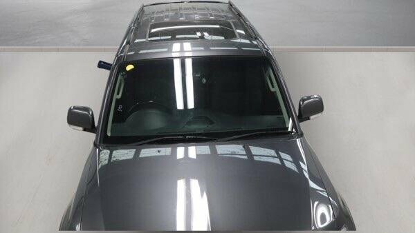 Mitsubishi Shogun Suv Silver #7