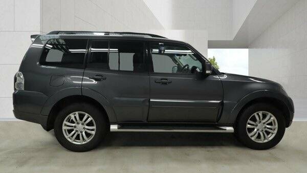 Mitsubishi Shogun 2017 3.2 Di-dc Sg3 4Wd Euro 6 Lwb Grey #5