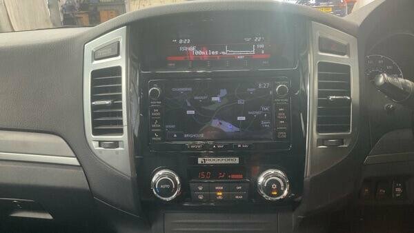 Mitsubishi Shogun Suv Silver #11