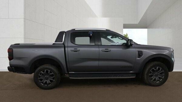 Ford Ranger 2023 2.0 Td Ecoblue Wildtrak 4Wd Euro 6 Ss Grey #3