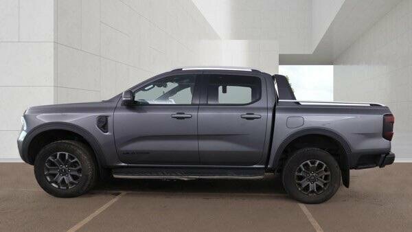 Ford Ranger 2023 2.0 Td Ecoblue Wildtrak 4Wd Euro 6 Ss Grey #4