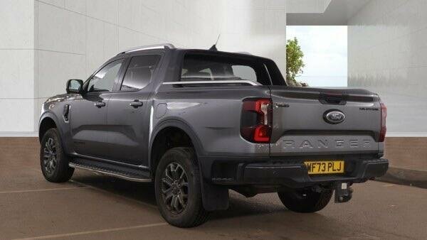 Ford Ranger 2023 2.0 Td Ecoblue Wildtrak 4Wd Euro 6 Ss Grey #2