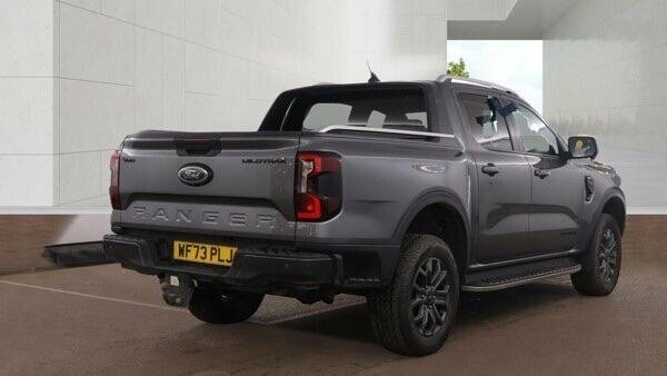 Ford Ranger 2023 2.0 Td Ecoblue Wildtrak 4Wd Euro 6 Ss Grey