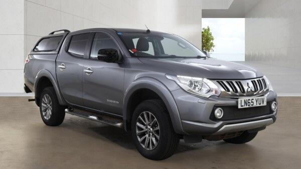 Mitsubishi L200 2.4 Di-d Dc Barbarian 4Wd Euro 5 Grey