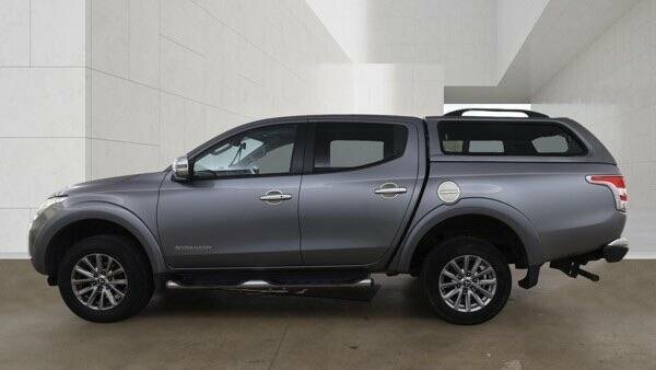 Mitsubishi L200 2015 2.4 Di-d Dc Barbarian 4Wd Euro 5 Grey #6
