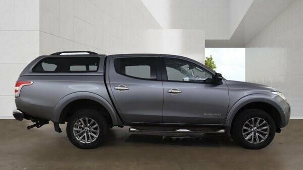 Mitsubishi L200 2015 2.4 Di-d Dc Barbarian 4Wd Euro 5 Grey #5