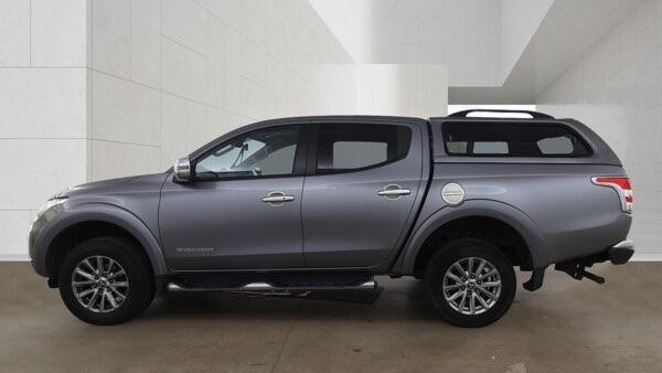 Mitsubishi L200 2.4 Di-d Dc Barbarian 4Wd Euro 5 Grey #6