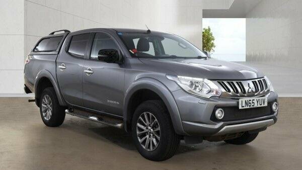 Mitsubishi L200 2015 2.4 Di-d Dc Barbarian 4Wd Euro 5 Grey