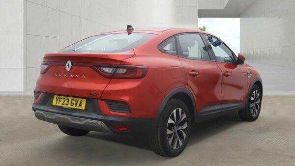 Renault Arkana 2023 1.6 E-tech Evolution 2Wd Euro 6 Ss Red #3