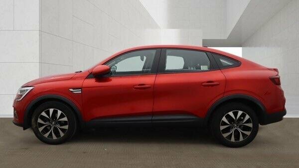 Renault Arkana 2023 1.6 E-tech Evolution 2Wd Euro 6 Ss Red #6