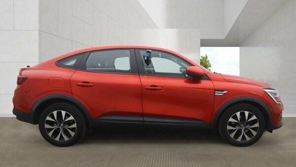 Renault Arkana 2023 1.6 E-tech Evolution 2Wd Euro 6 Ss Red #5