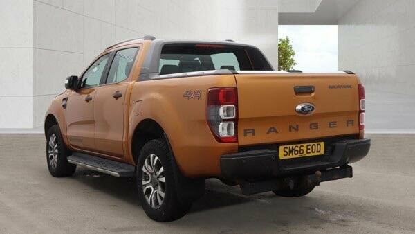 Ford Ranger 2016 3.2 Tdci Wildtrak 4Wd Euro 5 Orange #4