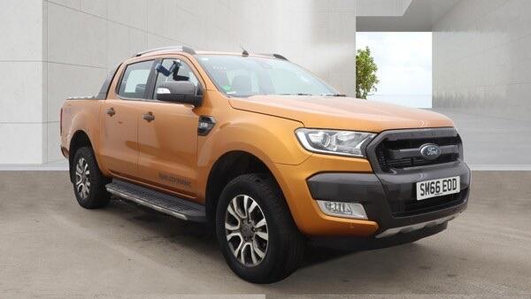 Ford Ranger 3.2 Tdci Wildtrak 4Wd Euro 5 Orange