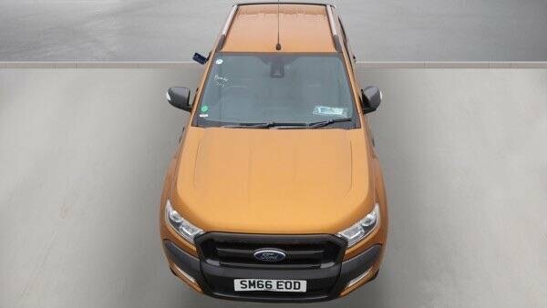 Ford Ranger 2016 3.2 Tdci Wildtrak 4Wd Euro 5 Orange #5