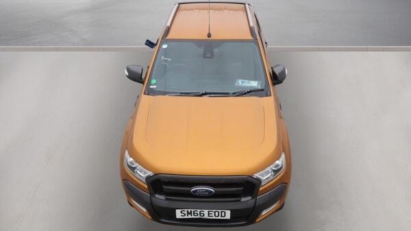 Ford Ranger 3.2 Tdci Wildtrak 4Wd Euro 5 Orange #5