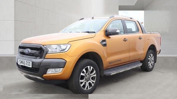 Ford Ranger 3.2 Tdci Wildtrak 4Wd Euro 5 Orange #2