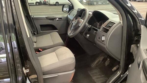 Volkswagen Transporter Mpv Grey #8