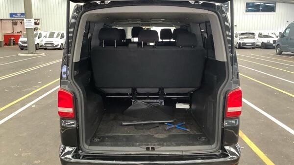 Volkswagen Transporter Mpv Grey #7