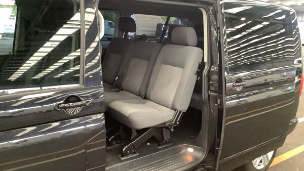 Volkswagen Transporter Mpv Grey #9