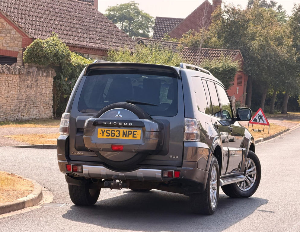 Mitsubishi Shogun 3.2 Di-dc Sg3 4Wd Euro 5 Lwb  #4