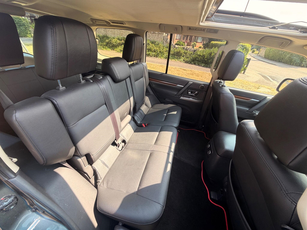 Mitsubishi Shogun 3.2 Di-dc 197 Sg3 Grey #22