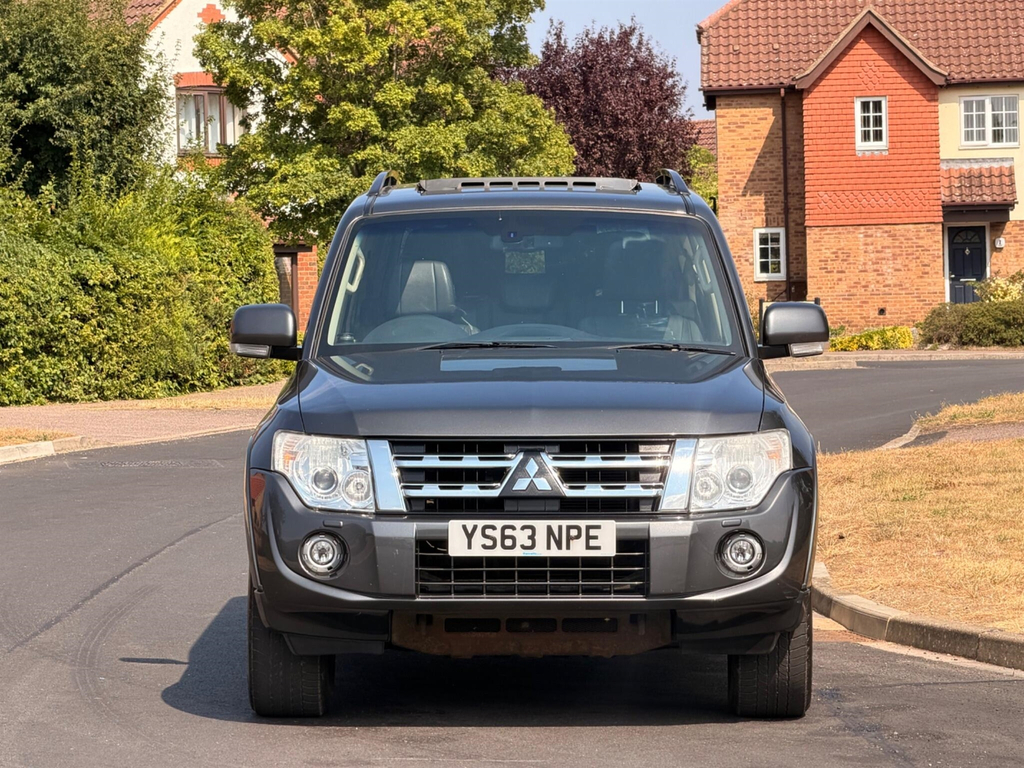 Mitsubishi Shogun 3.2 Di-dc 197 Sg3 Grey #7