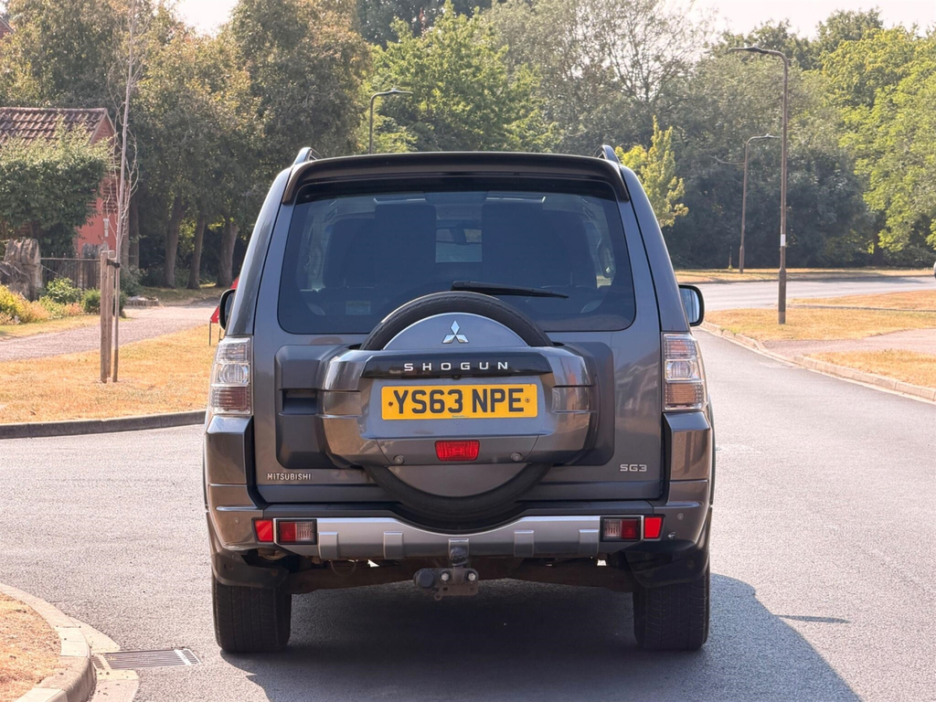 Mitsubishi Shogun 3.2 Di-dc 197 Sg3 Grey #8