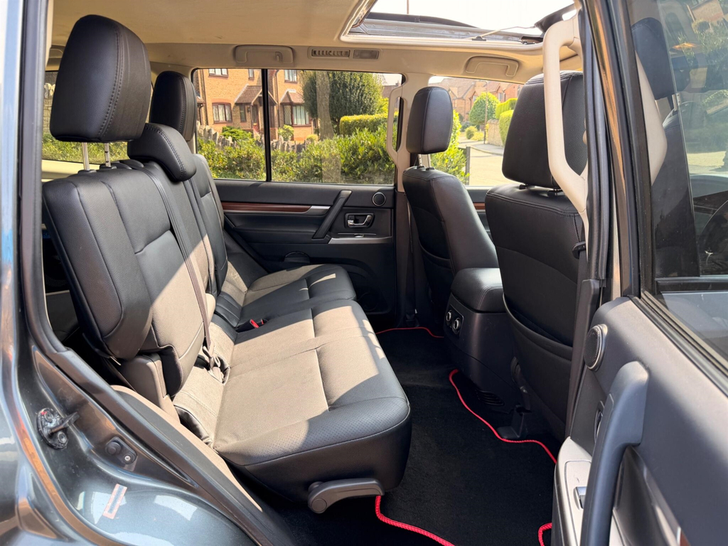 Mitsubishi Shogun 3.2 Di-dc 197 Sg3 Grey #21