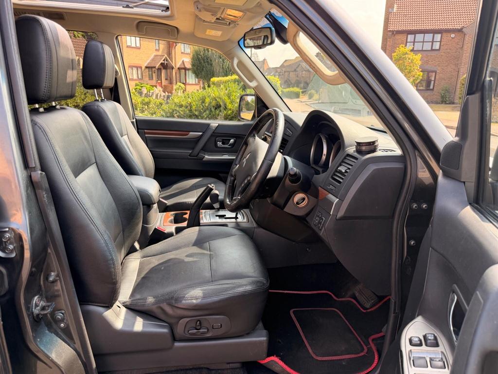 Mitsubishi Shogun 3.2 Di-dc 197 Sg3 Grey #15