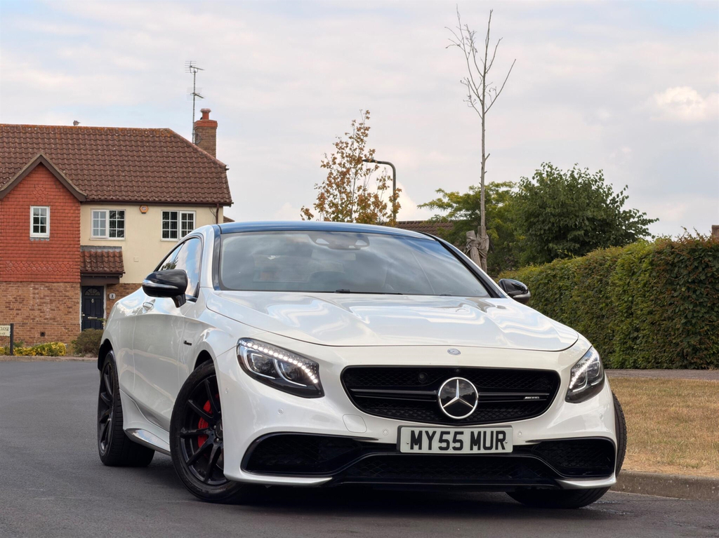 Mercedes-Benz S Class 5.5 V8 Amg S Spds Mct Euro 6 Ss