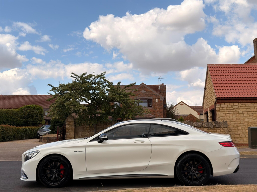 Mercedes-Benz S Class 5.5 V8 Amg S Spds Mct Euro 6 Ss #6