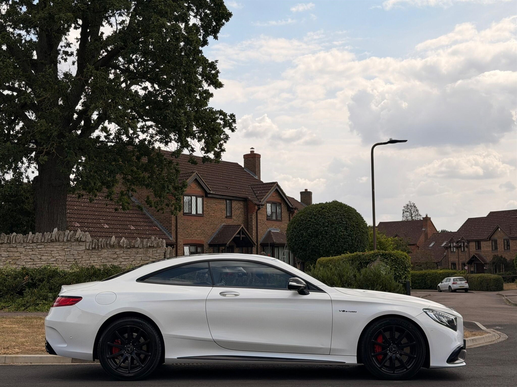 Mercedes-Benz S Class 5.5 V8 Amg S Spds Mct Euro 6 Ss #5