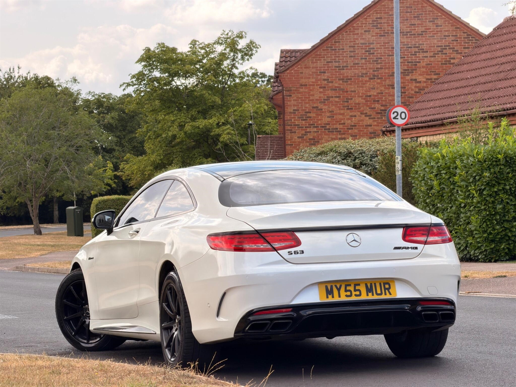 Mercedes-Benz S Class 5.5 V8 Amg S Spds Mct Euro 6 Ss #2