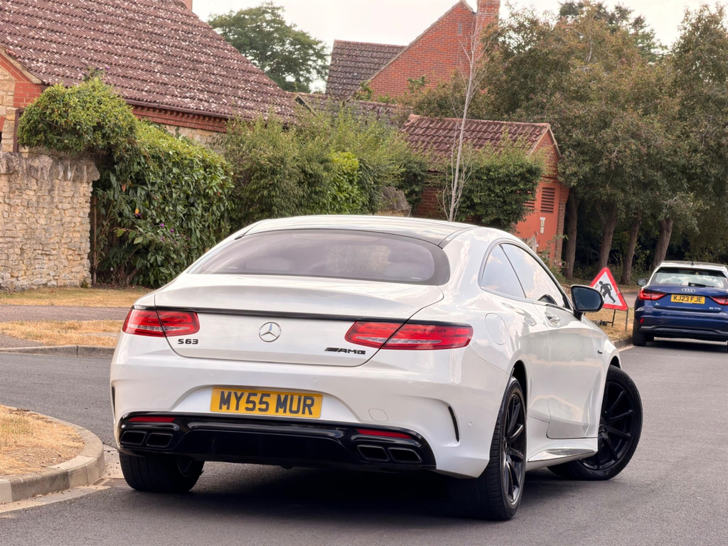 Mercedes-Benz S Class 5.5 V8 Amg S Spds Mct Euro 6 Ss #4
